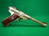Ruger MK III .22LR Stainless Pistol 7