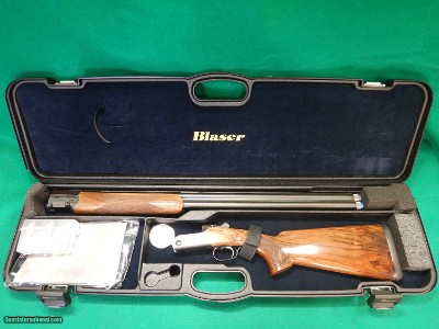 Blaser F16 12ga 3" 30" O/U Shotgun A1604S30 New In Hard Case