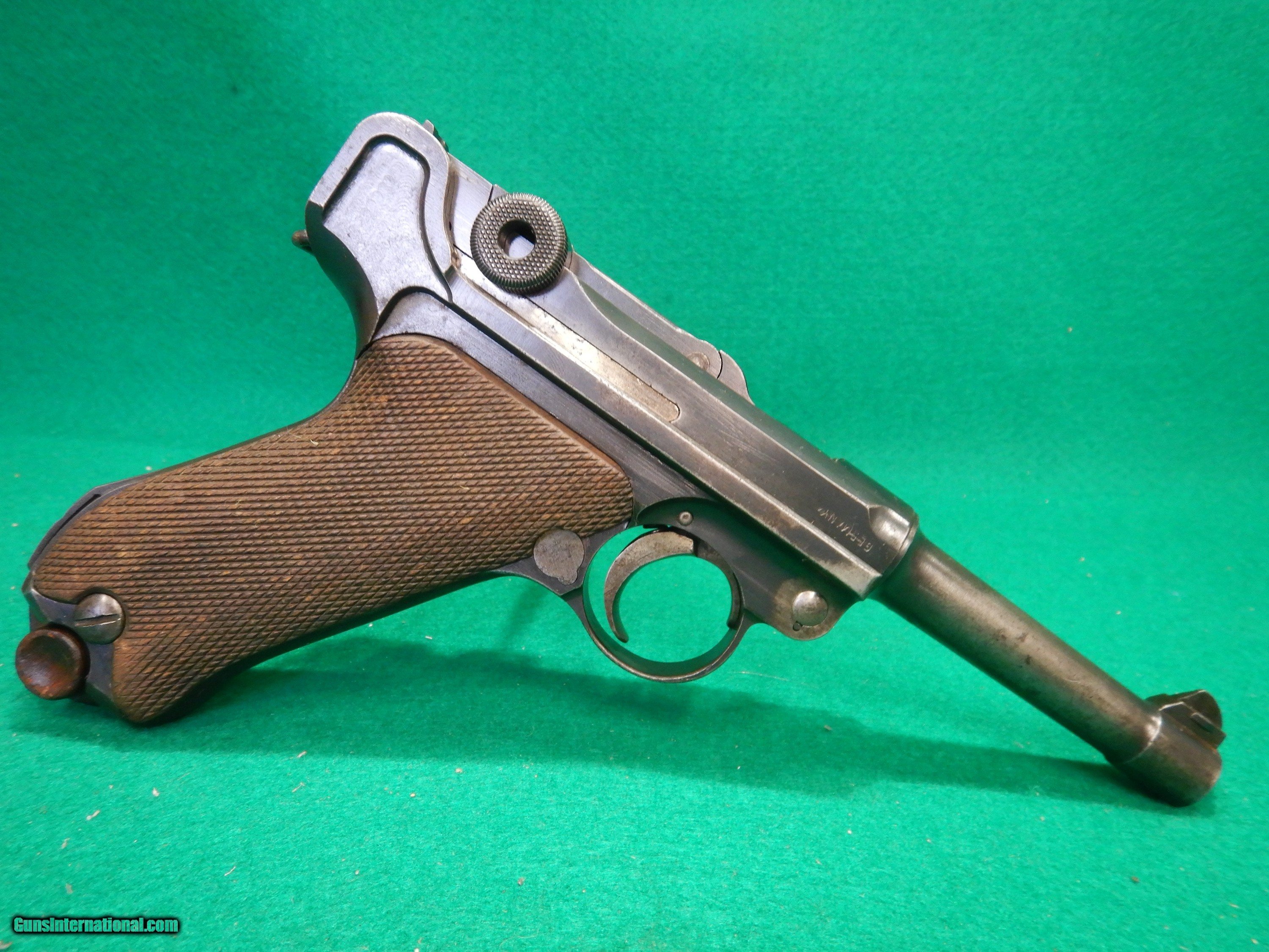 Mauser DWM Luger .30 Luger for sale