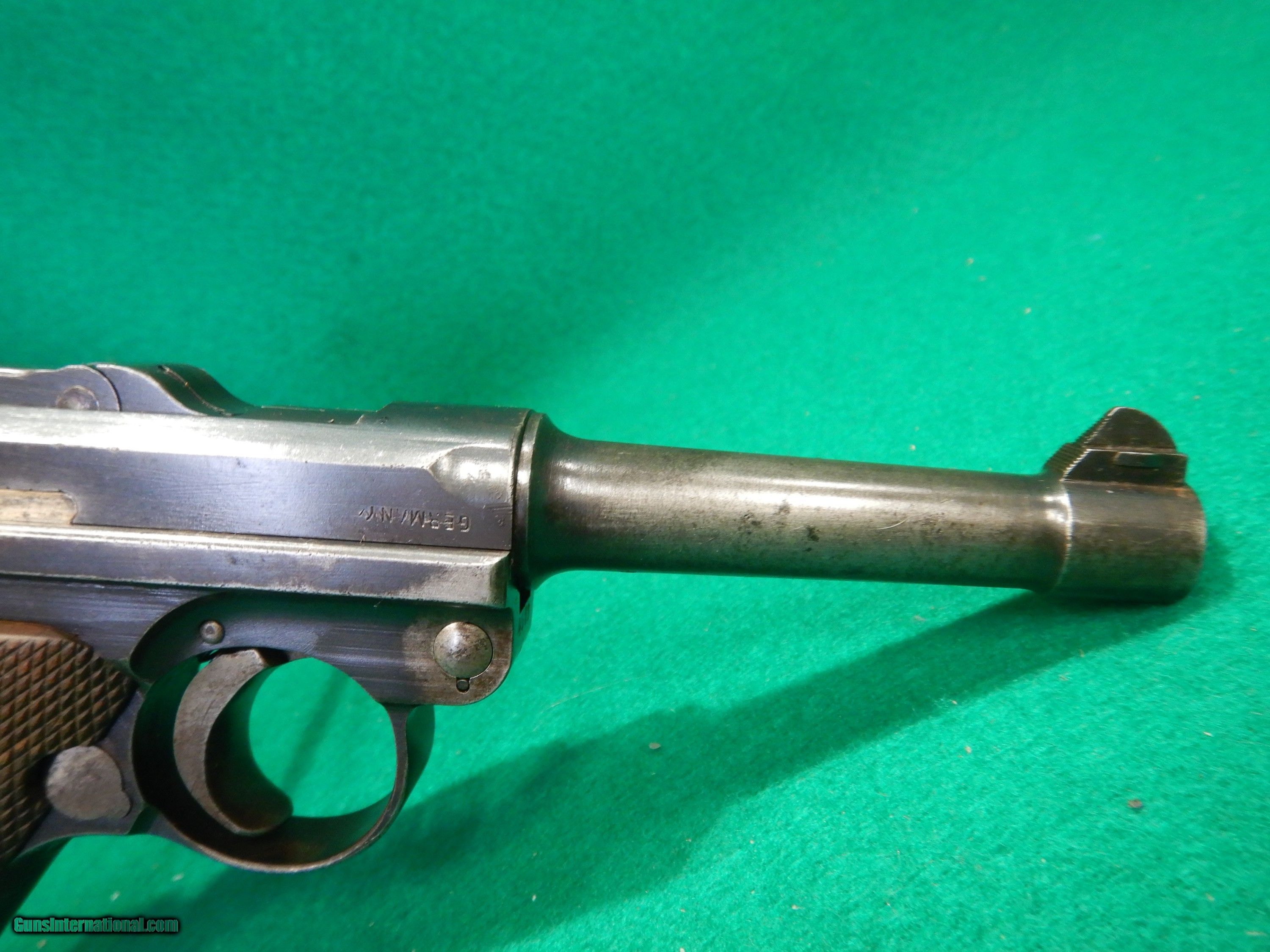 Mauser DWM Luger .30 Luger for sale