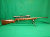 Remington Range Master 513-T .22LR Rifle W/ Scope, Bipod