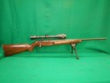 Remington Range Master 513 T .22LR Rifle W/ Scope, Bipod