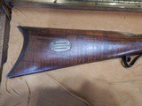 Browning 1878-1978 Centennial Mountain 50 Caliber Rifle In Wood Case - 2 of 9
