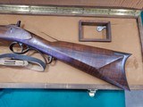 Browning 1878-1978 Centennial Mountain 50 Caliber Rifle In Wood Case - 5 of 9