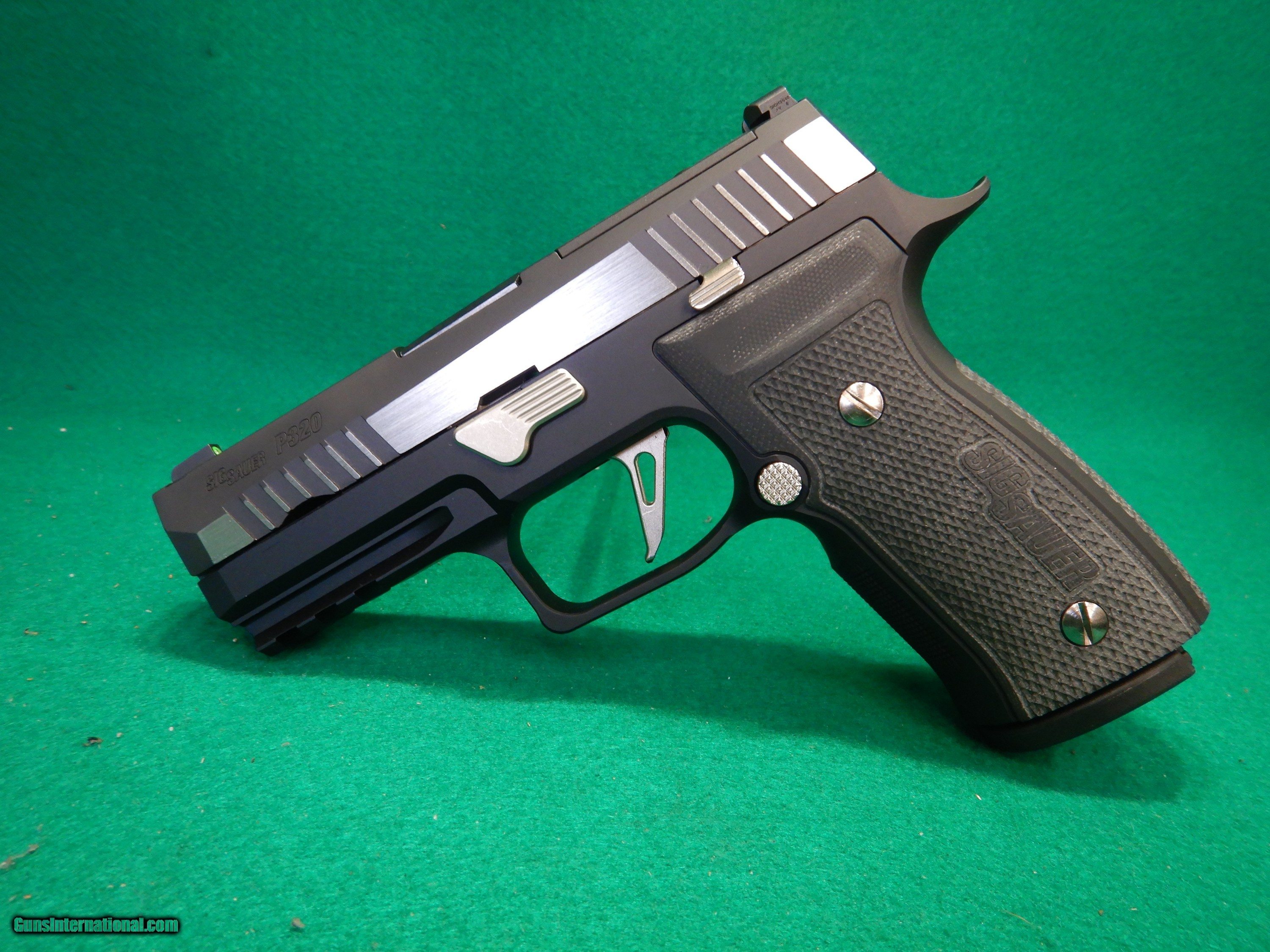 Sig Sauer P320 AXG Equinox 9mm Pistol for sale