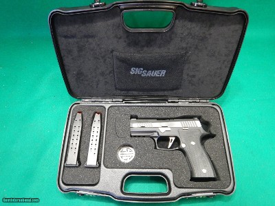 Sig Sauer P320 AXG Equinox 9mm Pistol