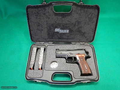 SIG SAUER P320 AXG CLASSIC 9MM PISTOL 17RD 3.9"