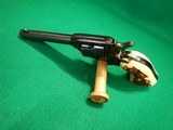 Colt Frontier Scout Single Action 22 LR Revolver - 3 of 4