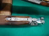 Browning Belgium Diana Grade Superposed 12 Gauge Shotgun Custom Hand Engraved W/ Extra Barrel Set - 17 of 17