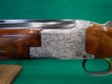 Browning Belgium Diana Grade Superposed 12 Gauge Shotgun Custom Hand Engraved W/ Extra Barrel Set - 14 of 17