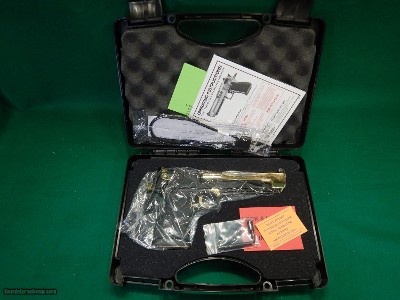 MAGNUM RESEARCH DESERT EAGLE L6 GOLD .44 MAG 6" BARREL 8 ROUNDS NEW