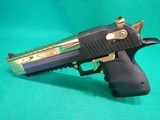 MAGNUM RESEARCH DESERT EAGLE L6 GOLD .44 MAG 6