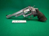 Smith & Wesson Model 657-4 .41 Magnum Stainless Revolver