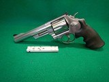 Smith & Wesson Model 657-4 .41 Magnum Stainless Revolver - 1 of 5