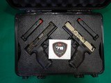 Heckler & Koch 75th Limited Edition VP9 Two Pistol Set New