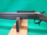 CVA SCOUT .350 LEGEND SINGLE SHOT RIFLE, 20