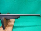 CVA SCOUT .350 LEGEND SINGLE SHOT RIFLE, 20