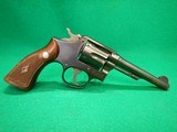 Smith & Wesson Military & Police 1st Model .38 Special Revolver - 2 of 8