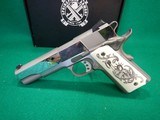 Springfield Armory 1911 Garrison Patriot Engraved .45ACP 5in 7+1 New! - 6 of 6