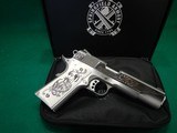 Springfield Armory 1911 Garrison Patriot Engraved .45ACP 5in 7+1 New! - 2 of 6