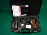 Sig Sauer P320-M17 Ceremonial 9MM Pistol New In Hard Case