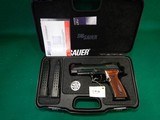 Sig Sauer P320-M17 Ceremonial 9MM Pistol New In Hard Case - 1 of 6