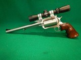 Magnum Research BFR 45-70 Govt Stainless Revolver 10.5
