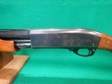 Remington 870 Wingmaster Pump Action 12 Gauge Shotgun - 8 of 9