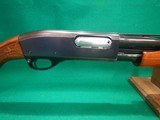 Remington 870 Wingmaster Pump Action 12 Gauge Shotgun - 3 of 9