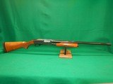 Remington 870 Wingmaster Pump Action 12 Gauge Shotgun - 1 of 9