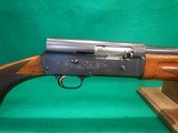 Browning A5 Light Twelve Semi-Auto 12 Gauge Shotgun - 3 of 11