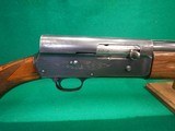 Browning Belgium A5 Semi-Auto 12 Gauge Shotgun - 3 of 11