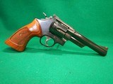 Smith & Wesson Model 25-9 45 Colt Revolver - 2 of 7