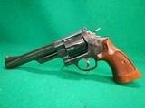 Smith & Wesson Model 25-9 45 Colt Revolver