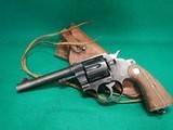 Colt U.S. Army Model M1917 .45 ACP Revolver - 1 of 7