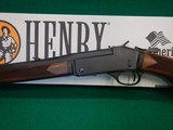 Henry Single Shot Steel Rifle .350 Legend New - 8 of 10