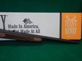 Henry Single Shot Steel Rifle .350 Legend New - 5 of 10