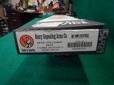 Henry Single Shot Steel Rifle .350 Legend New - 10 of 10