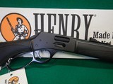 Henry Big Boy X Large Loop Rifle 45 Colt New In Box - 3 of 5