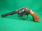 Smith & Wesson Model 17-4 .22 LR Revolver In Box - 2 of 3
