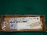 Smith & Wesson Model 17-4 .22 LR Revolver In Box - 3 of 3