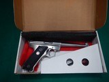 Ruger MK III Stainless .22 LR Pistol New In Box - 3 of 3