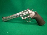 Smith & Wesson Model 629-6 .44 Magnum Satin Stainless Revolver New In Box - 2 of 4