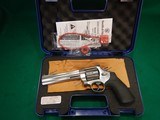 Smith & Wesson Model 629-6 .44 Magnum Satin Stainless Revolver New In Box - 1 of 4