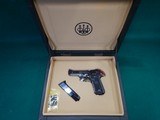 Beretta 80X Cheetah Semi-Auto Pistol .380 Auto In Hard Case - 1 of 3