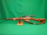 Italian Carcano 6.5X52 Short Rifle W/ Scope - 5 of 8