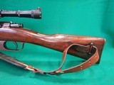 Italian Carcano 6.5X52 Short Rifle W/ Scope - 6 of 8