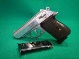 Walther PPK .380 ACP Stainless Pistol - 2 of 2