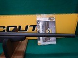 CVA Scout .44 Magnum Bolt Action Single Shot Rifle New In Box CR4431 - 4 of 9