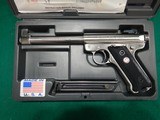 Ruger Mark II TargetStainless.22 LR Pistol - 2 of 4